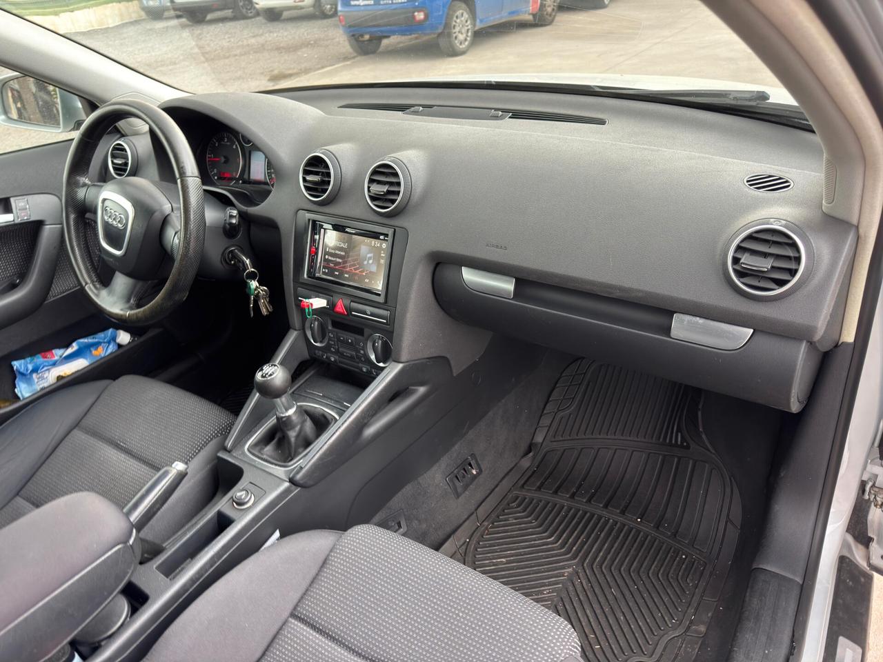 AUDI A3 SPB 2.0 TDI 140cv 2008 FULL OPTIONAL