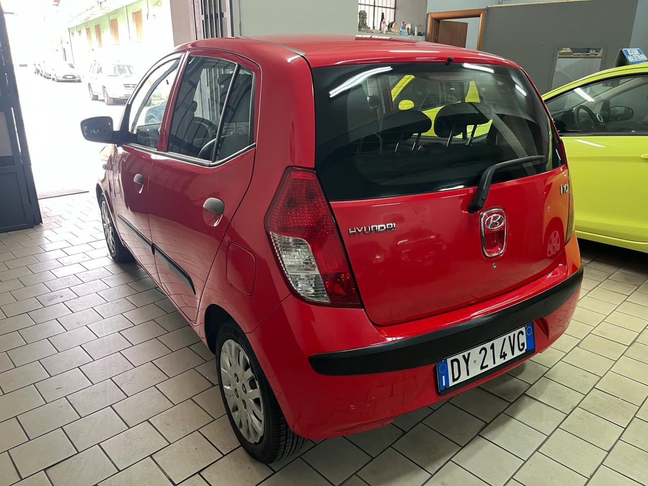 Hyundai i10 1.1 12V BlueDrive GPL Style 2009