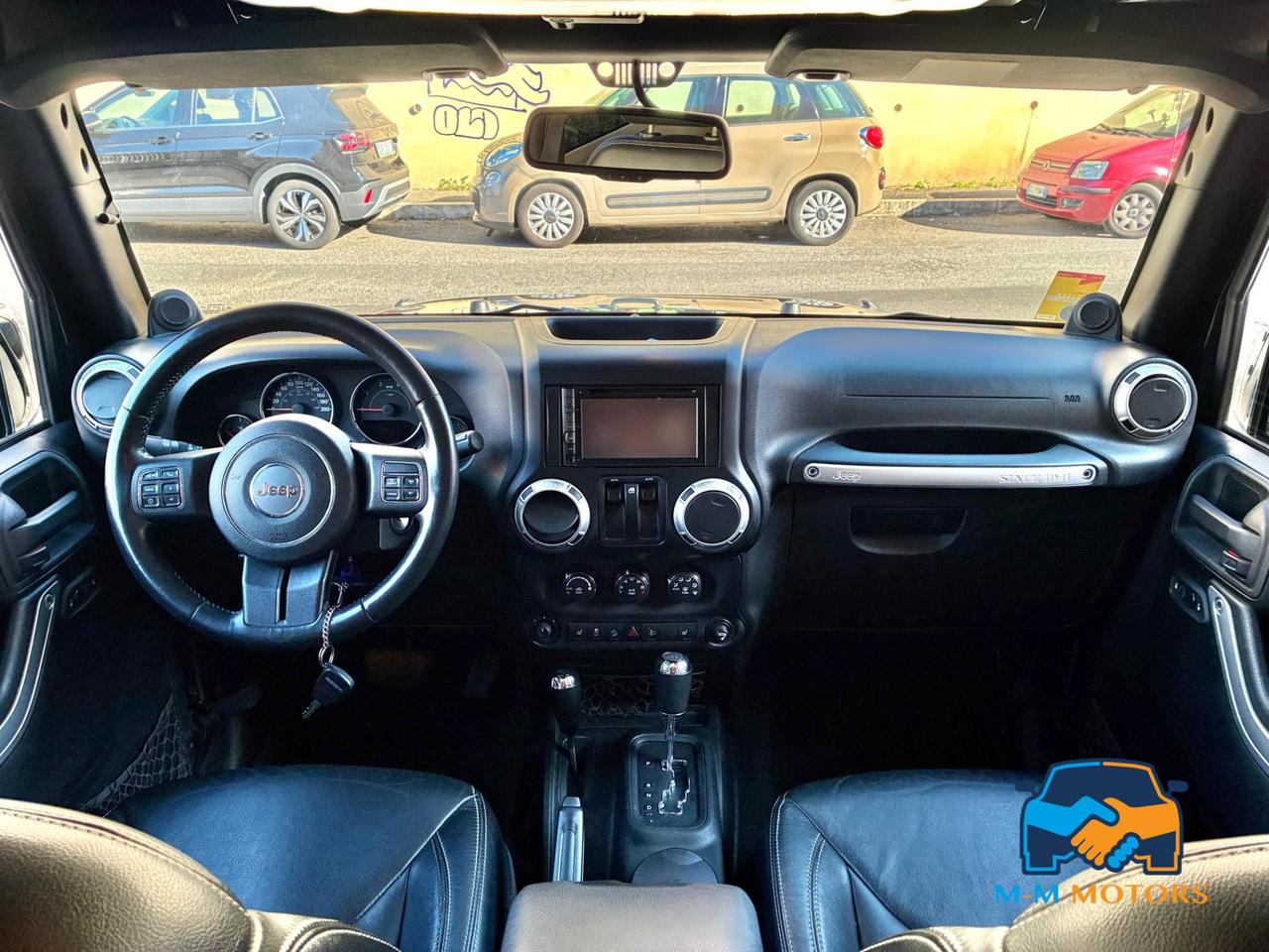 Jeep Wrangler 2.8 crd Sahara 3p auto 200 cv