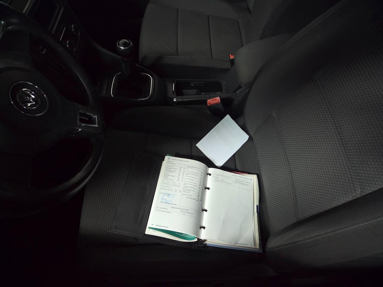 VW GOLF 6 VI 2.0 TDI 110 CV KM 180000 CERTIFICATI