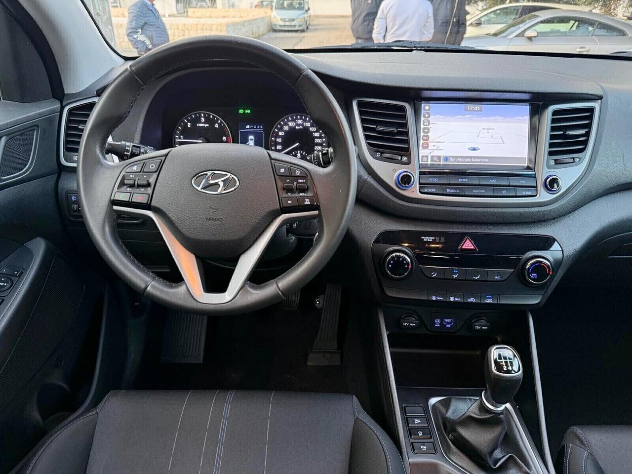 Hyundai Tucson 1.7 CRDi,Navi,Retrocamera,Led diurni,ecc.