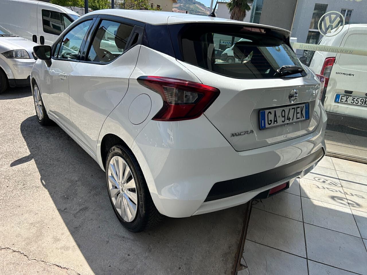 NISSAN MICRA 5 PORTE 1.0 B. NEOPATENTATI