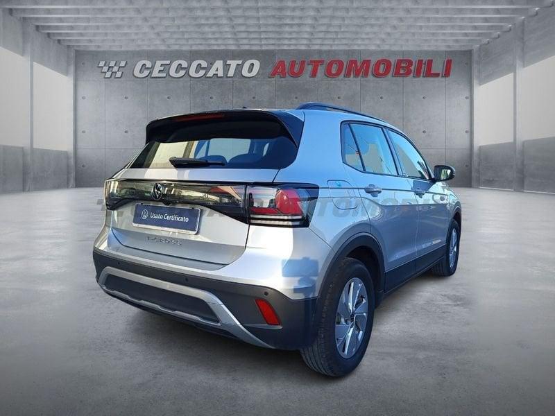 Volkswagen T-Cross 2024 1.0 tsi Life 115cv dsg