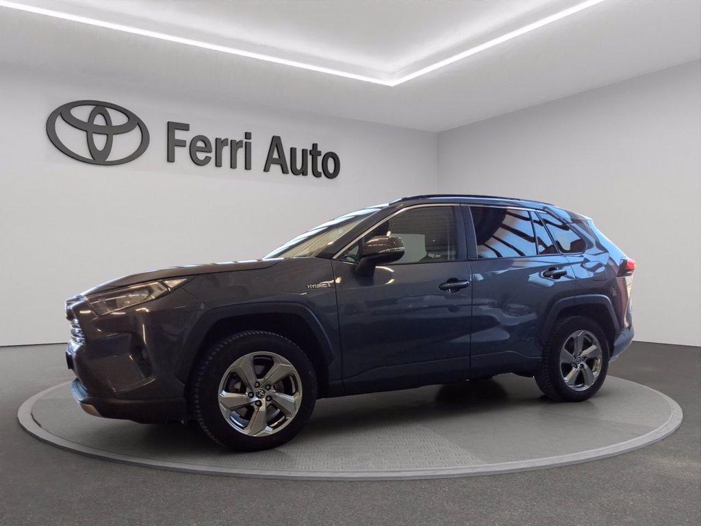 TOYOTA Rav4 2.5 vvt-ie h dynamic 2wd 218cv e-cvt del 2021