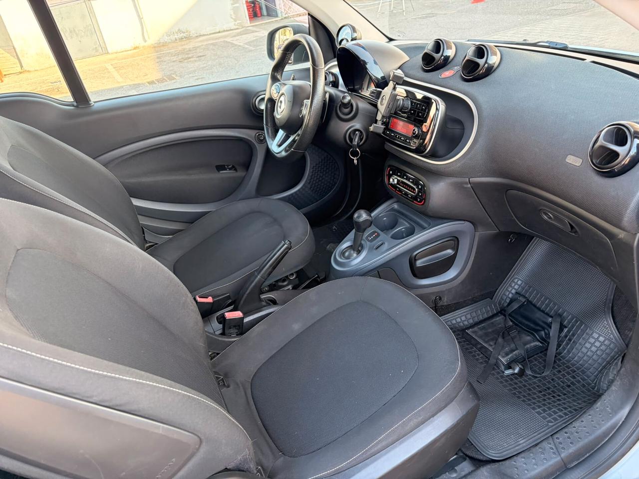 Smart ForTwo 70 1.0 twinamic Passion UNICO PROPRIETARIO, BELLISSIMA, F1 AL VOLANTE, TETTO PANORAMA!!!