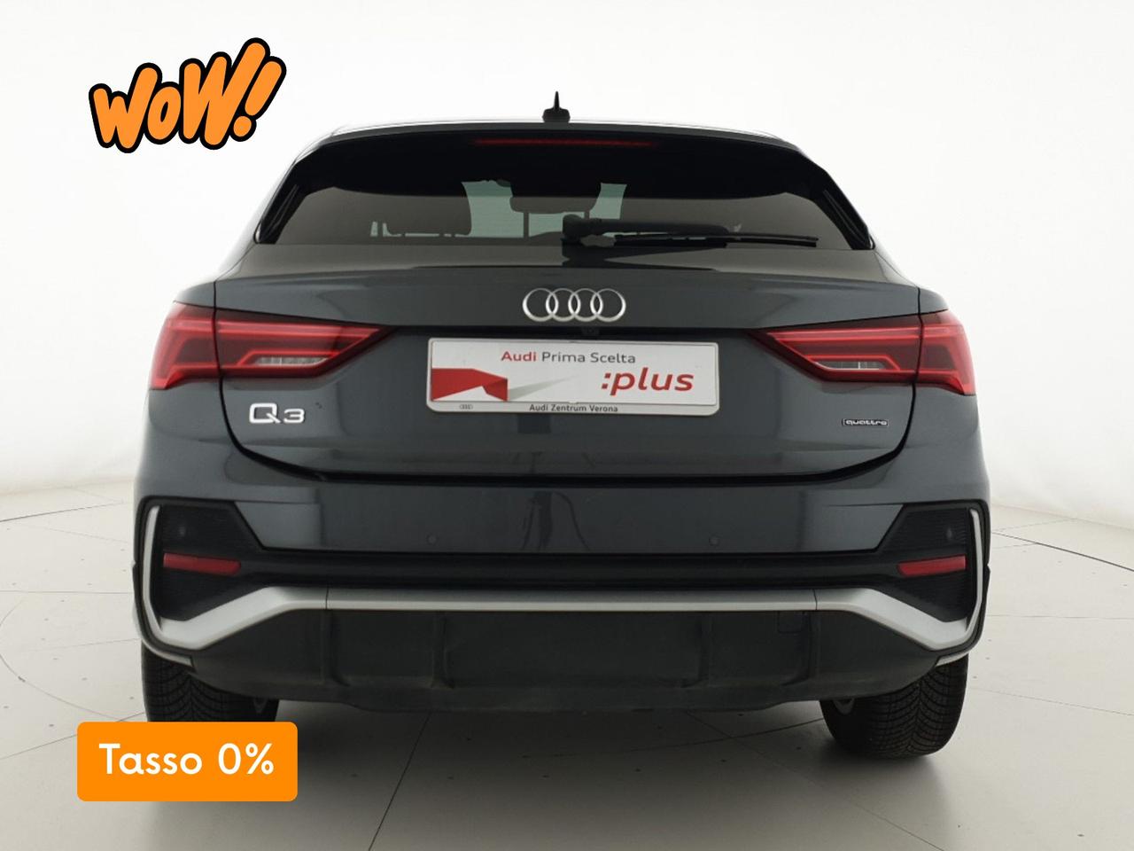 Sportback 40TDI 193CV quattro Str S line Edition