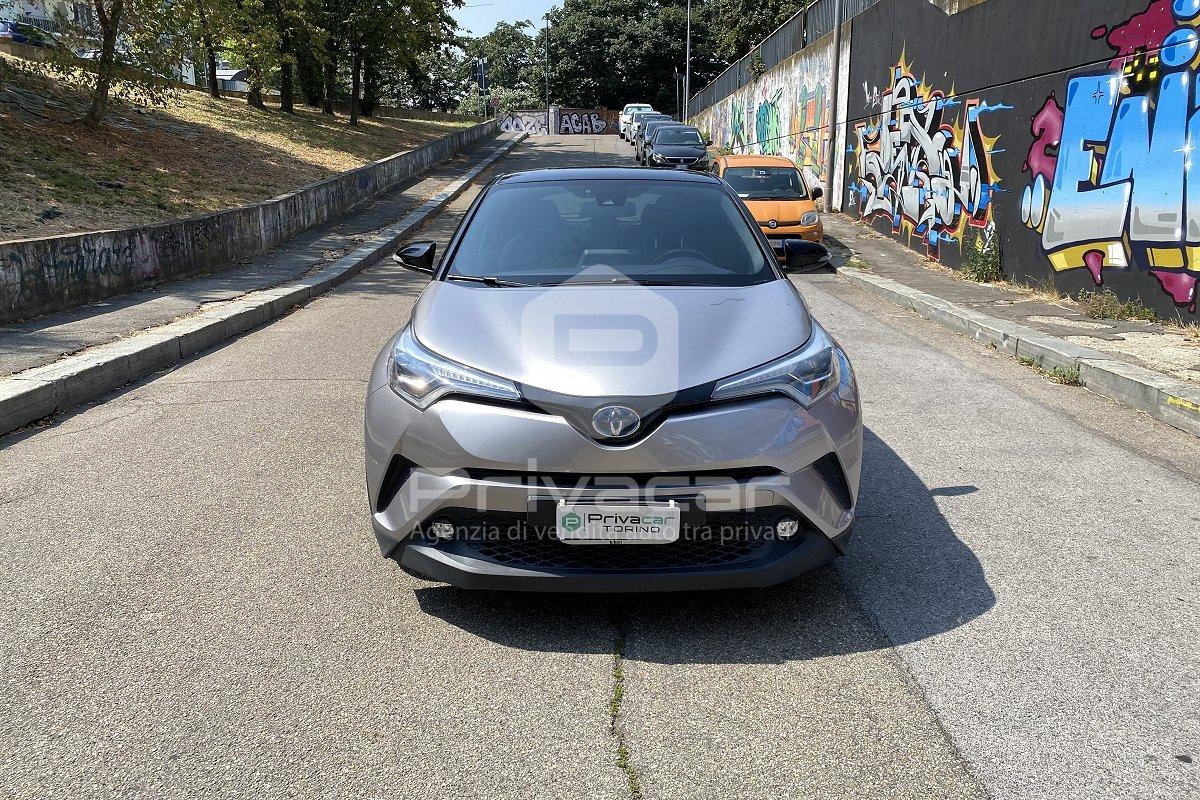 TOYOTA C-HR 1.8 Hybrid E-CVT Style