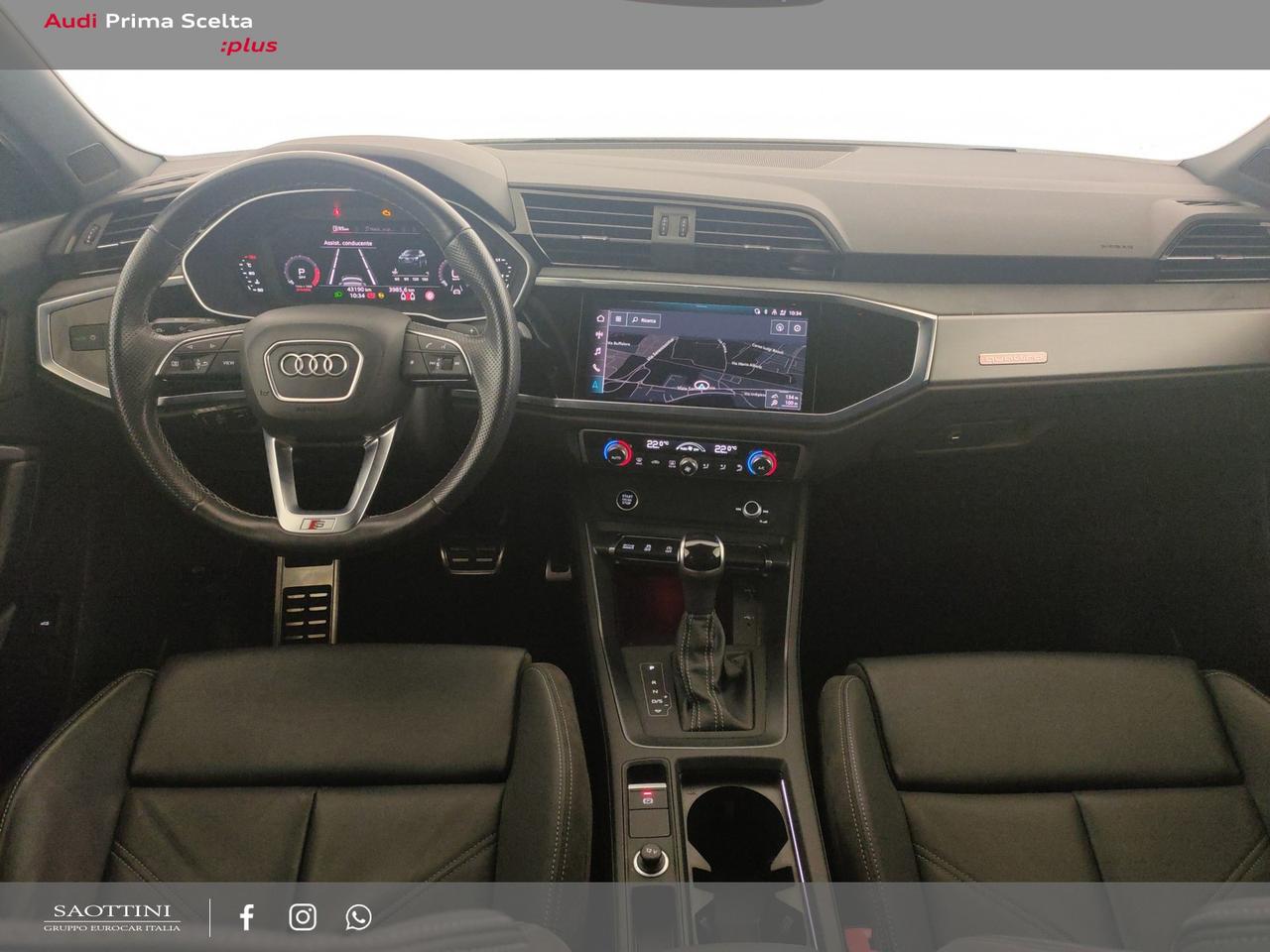 Sportback 45 2.0 TFSI S line edition quattro