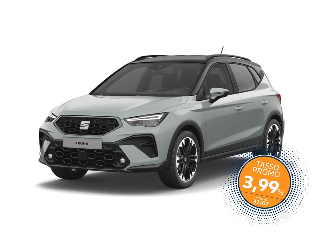 Seat Arona 1.0 ecotsi black edition 95cv