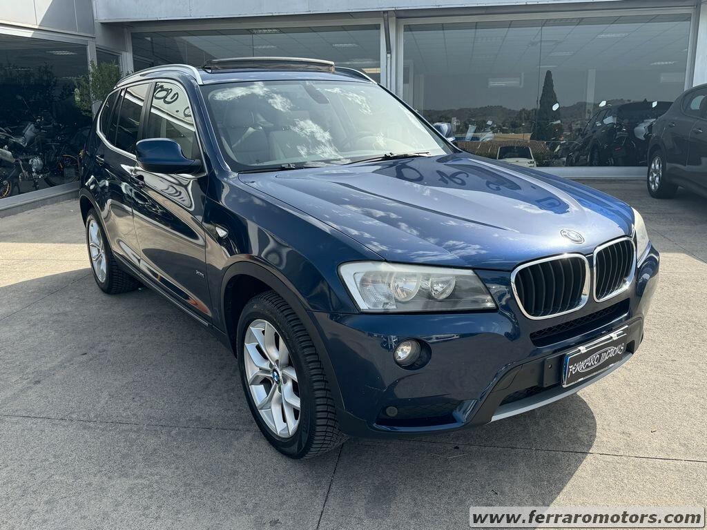 BMW X3 X-DRIVE 184CV TETTO PAMORAMICO A SOLI 109 EURO AL MESE