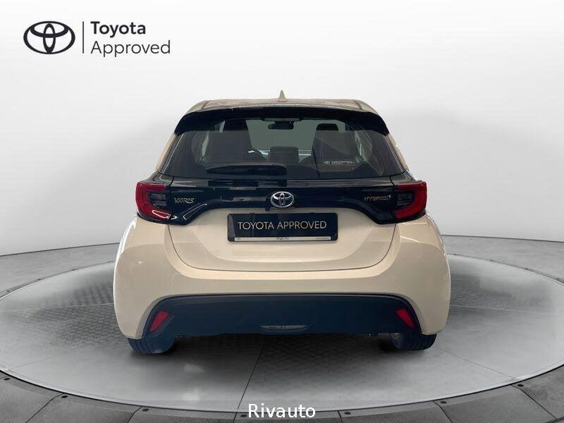 Toyota Yaris Yaris 1.5 Hybrid 5 porte Trend