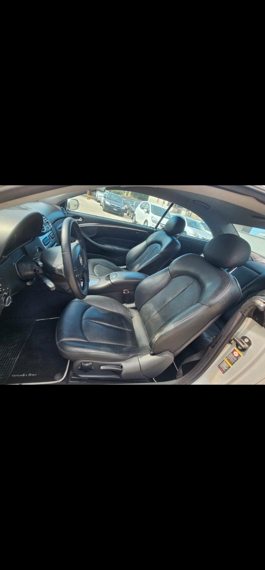 Mercedes-benz CLK 270 CDI cat Elegance/SUPER MANUTENZIONE