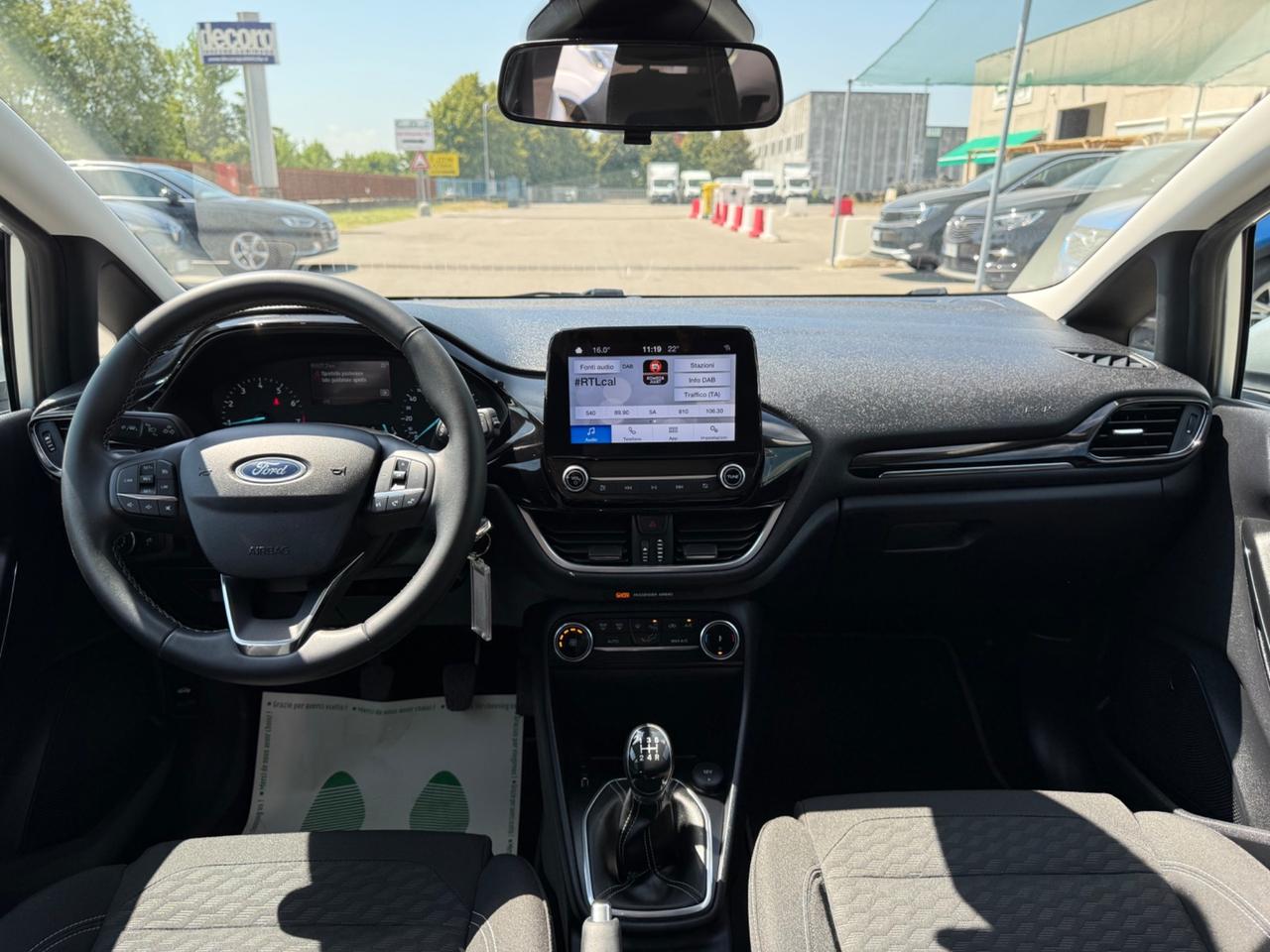 Ford Fiesta 1.1 75 CV 5 porte Titanium