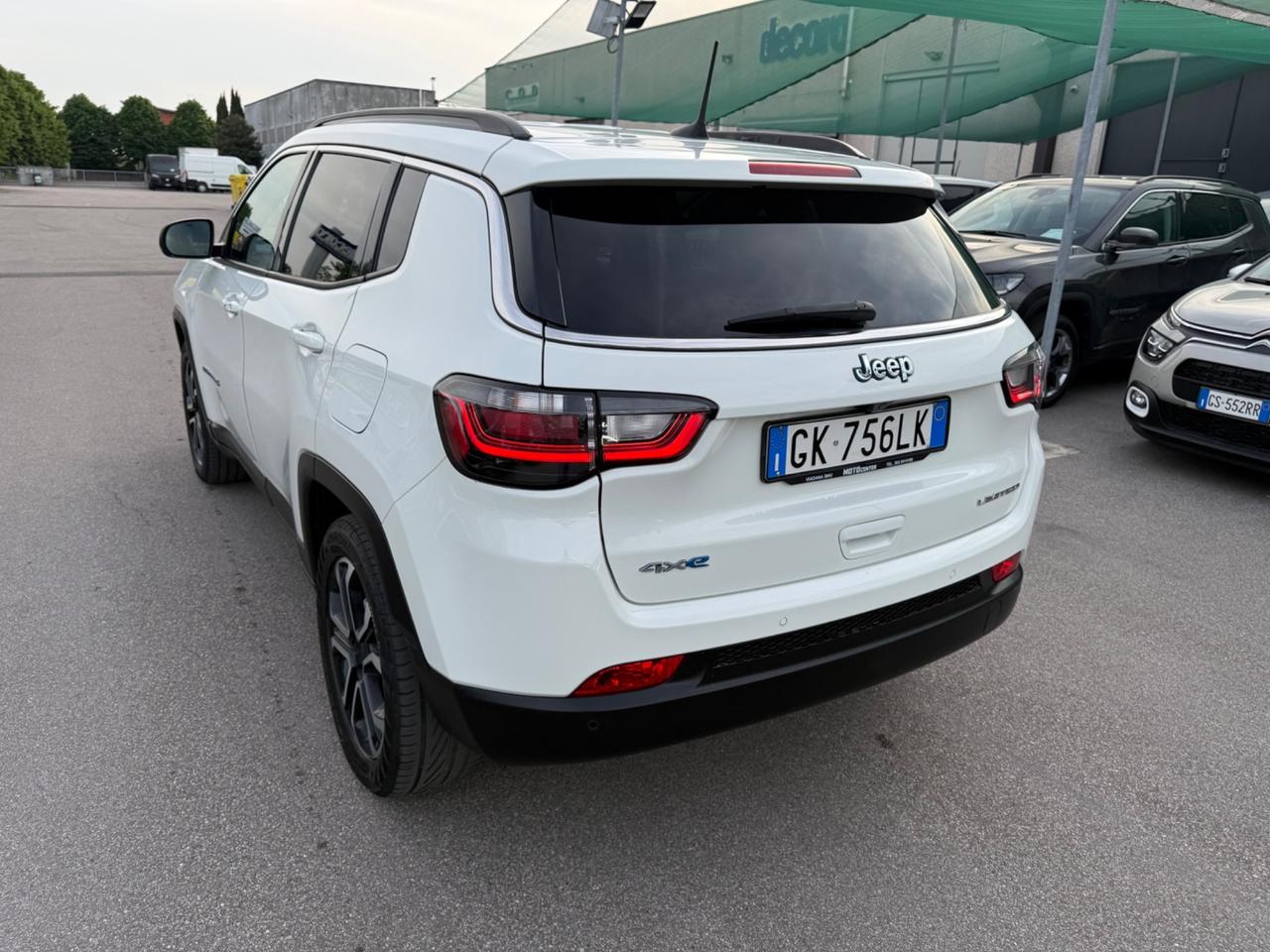 Jeep Compass My22 1.3 Turbo T4 190 CV PHEV AT6 4xe Limited