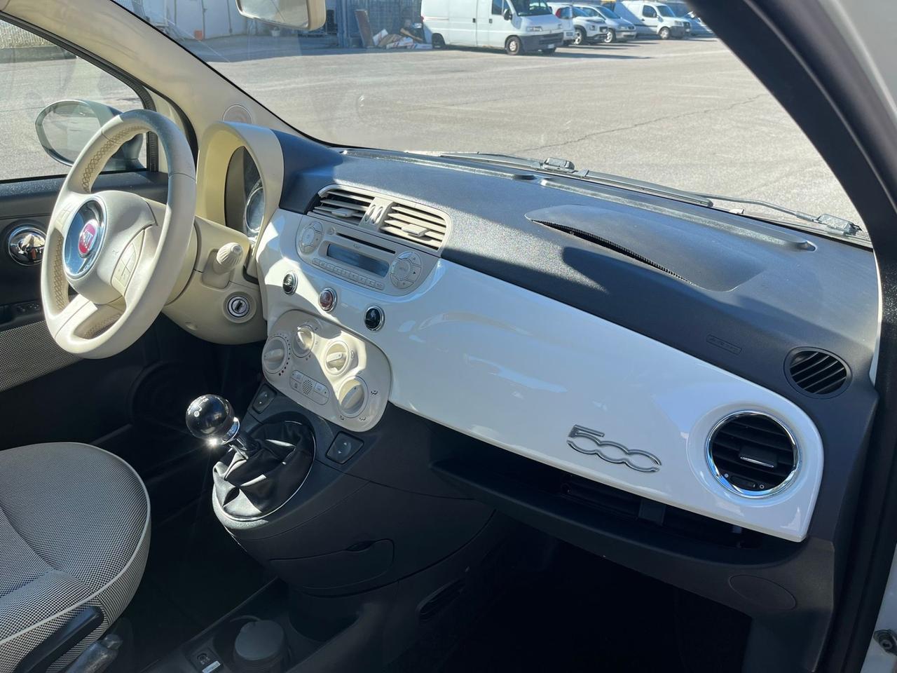 Fiat 500 1.2 benzina. Km 100.000