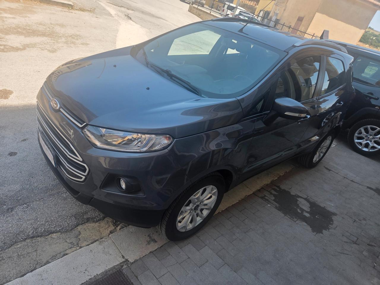 FORD ECOSPORT 2017 1.5 TDCI SOLI KM 99000 CERTIF