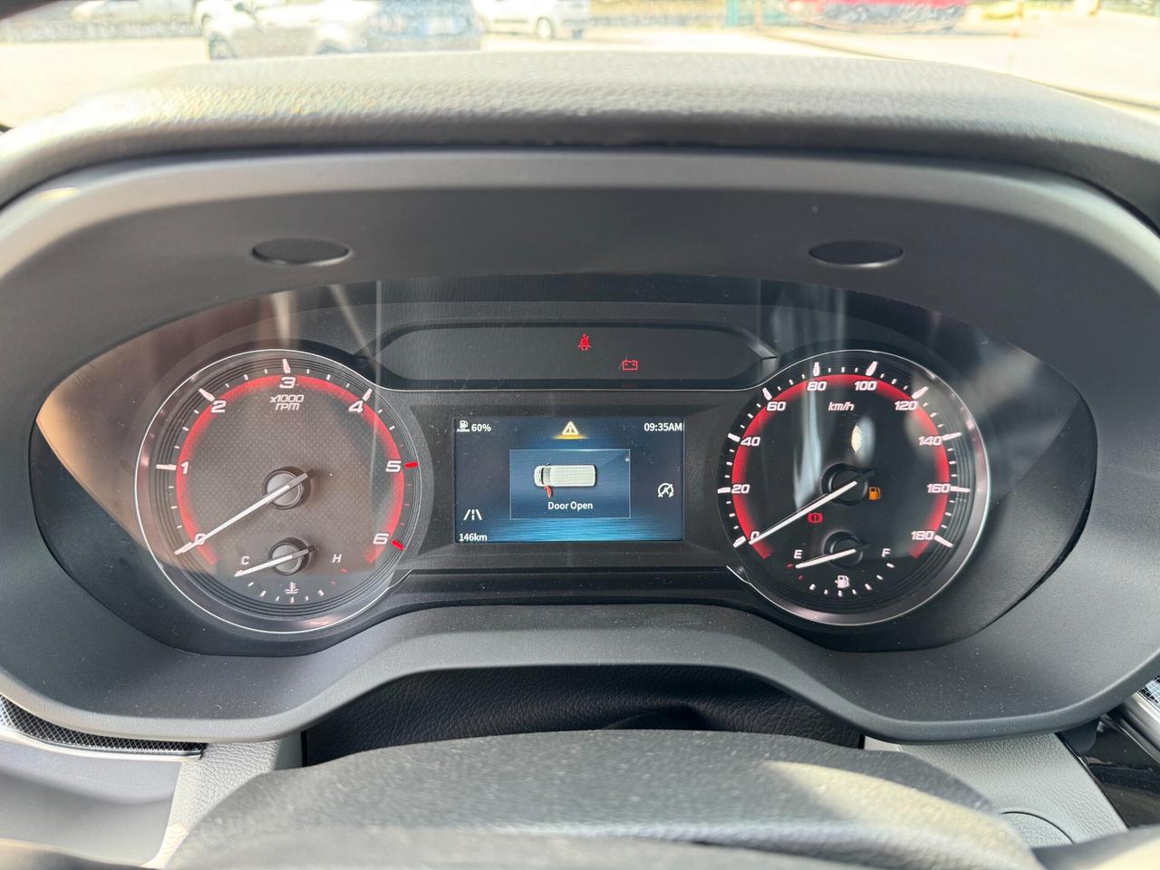 Maxus Deliver9 rwd R.Sing Cassone Fisso 3600mm