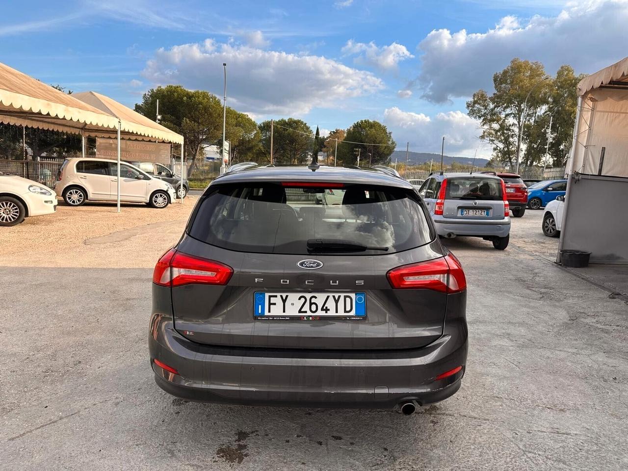 Ford Focus 1.5 EcoBlue 120 CV SW Business