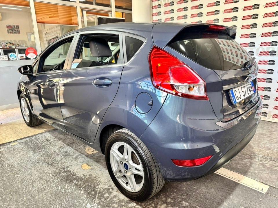 Ford Fiesta 1.4 5p. Bz.- GPL Titanium
