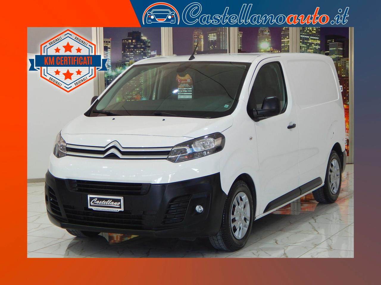 Citroen Jumpy 1.6 Blue-HDi Club XS