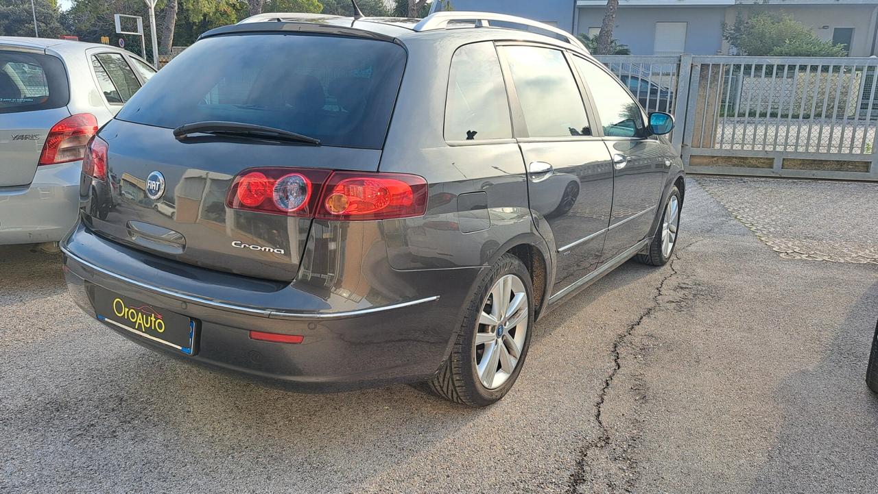 Fiat Croma 1.9 mjt UNICO PROPRIETARIO-TAGLIANDI CASA MADRE...