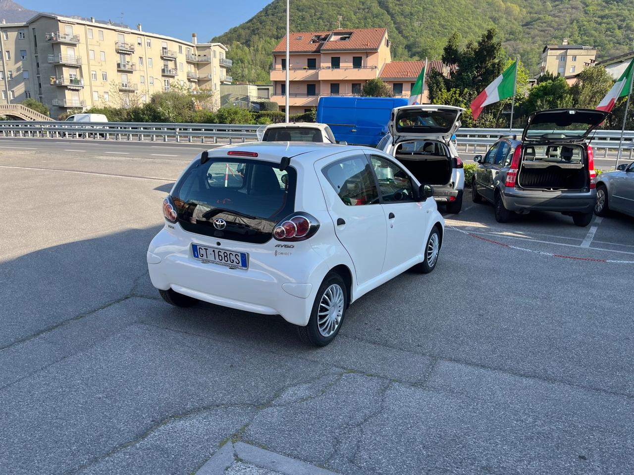 TOYOTA AYGO - OCCASIONE