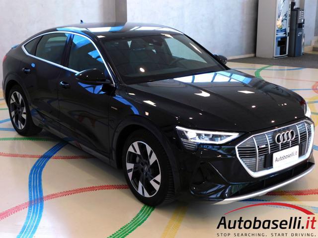 AUDI e-tron SPORTBACK 50 QUATTRO S LINE EDITION
