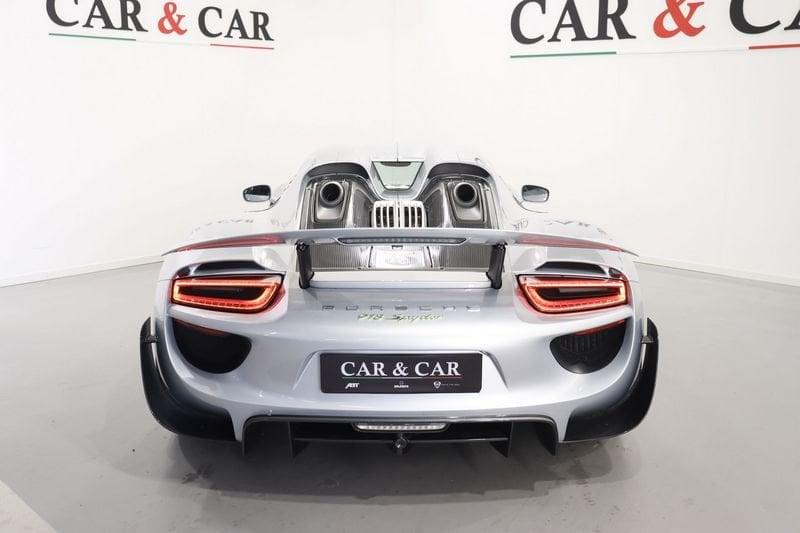 Porsche 918 Spyder - Weissach Package