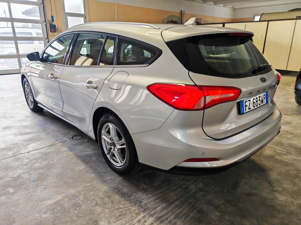 Ford Focus 1.5 EcoBlue 120 CV SW AUTOCARRO N1 5 posti euro 6D unipro