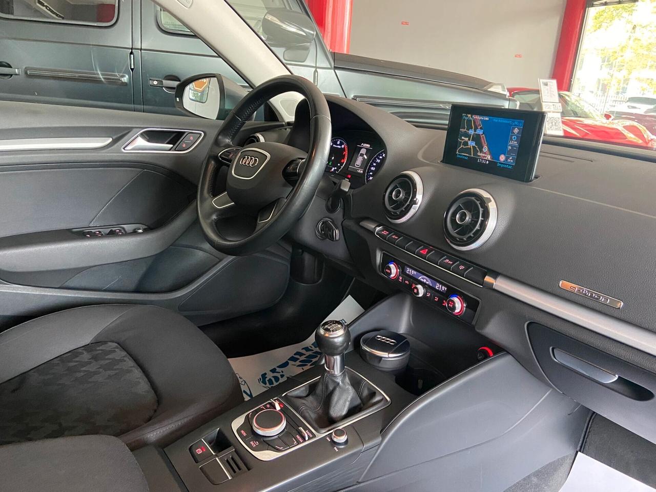 Audi A3 1.4 g-tron METANO UNICO PROPRIETARIO