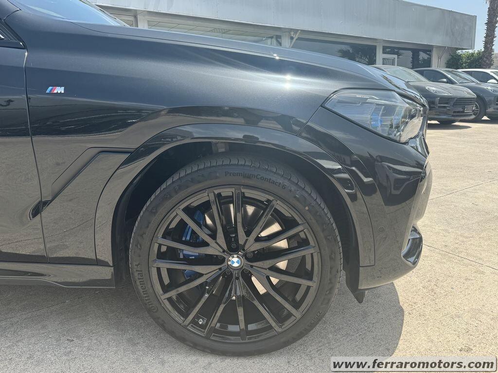 BMW X6 M-SPORT 40D IVA ESPOSTA FULL OPTIONAL