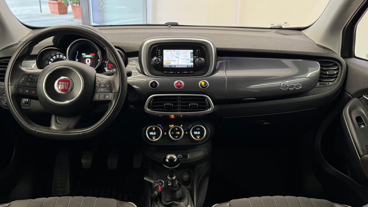 Fiat 500X 1.6 MultiJet 120 CV Lounge-2016