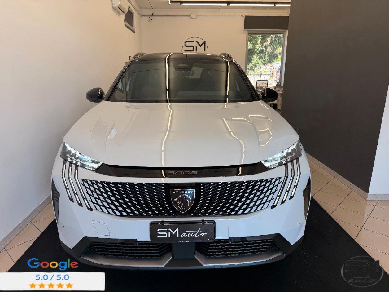 Peugeot 5008 5008 1.2 hybrid GT 145cv 7p.ti e-dcs6