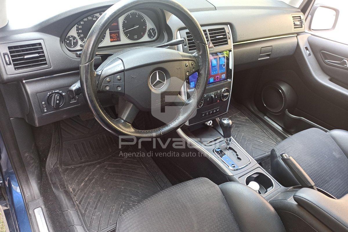MERCEDES B 170 NGT BlueEFFICIENCY
