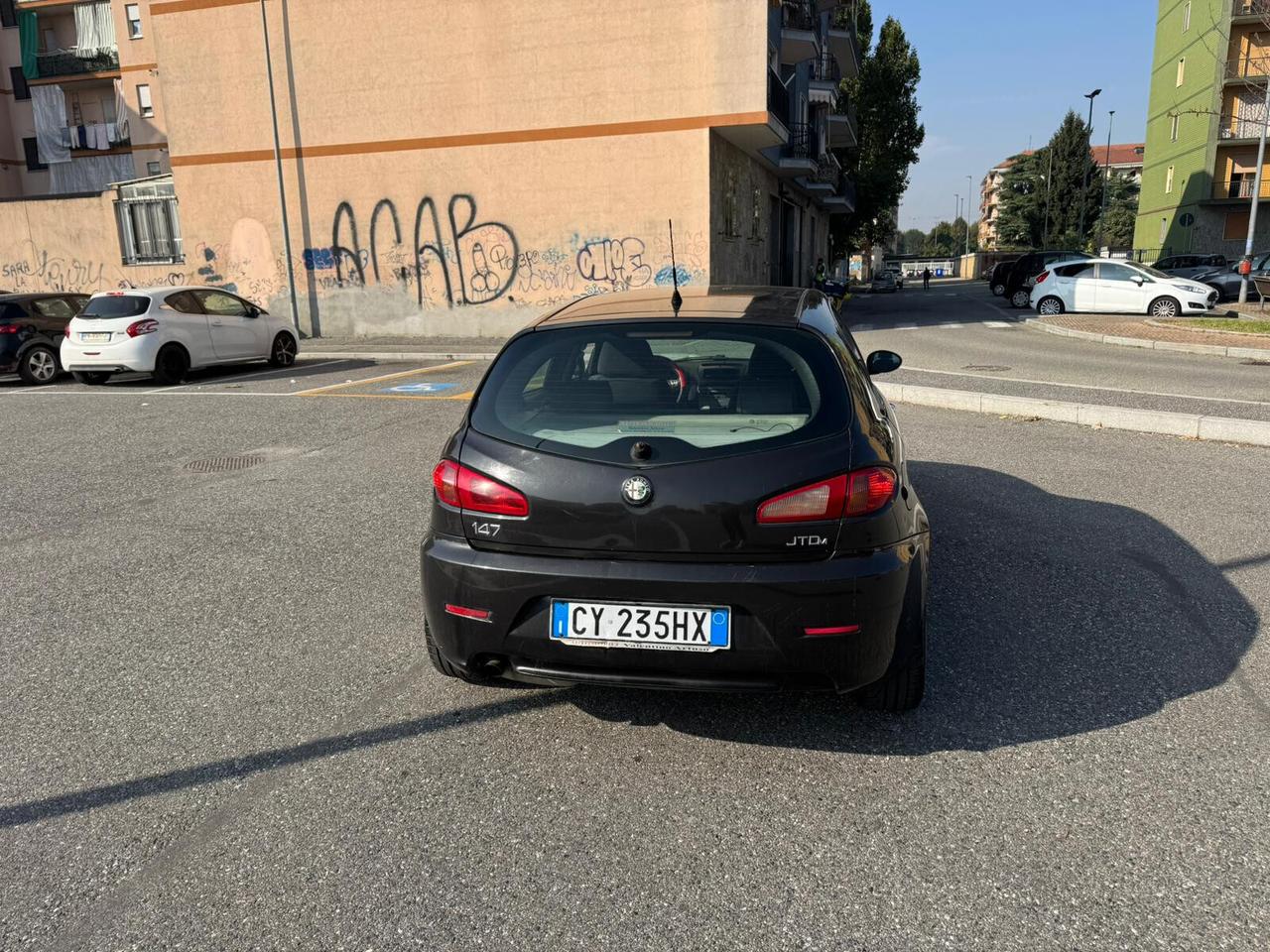 Alfa Romeo 147 1.9 JTD M-JET 16V 5 porte Exclusive