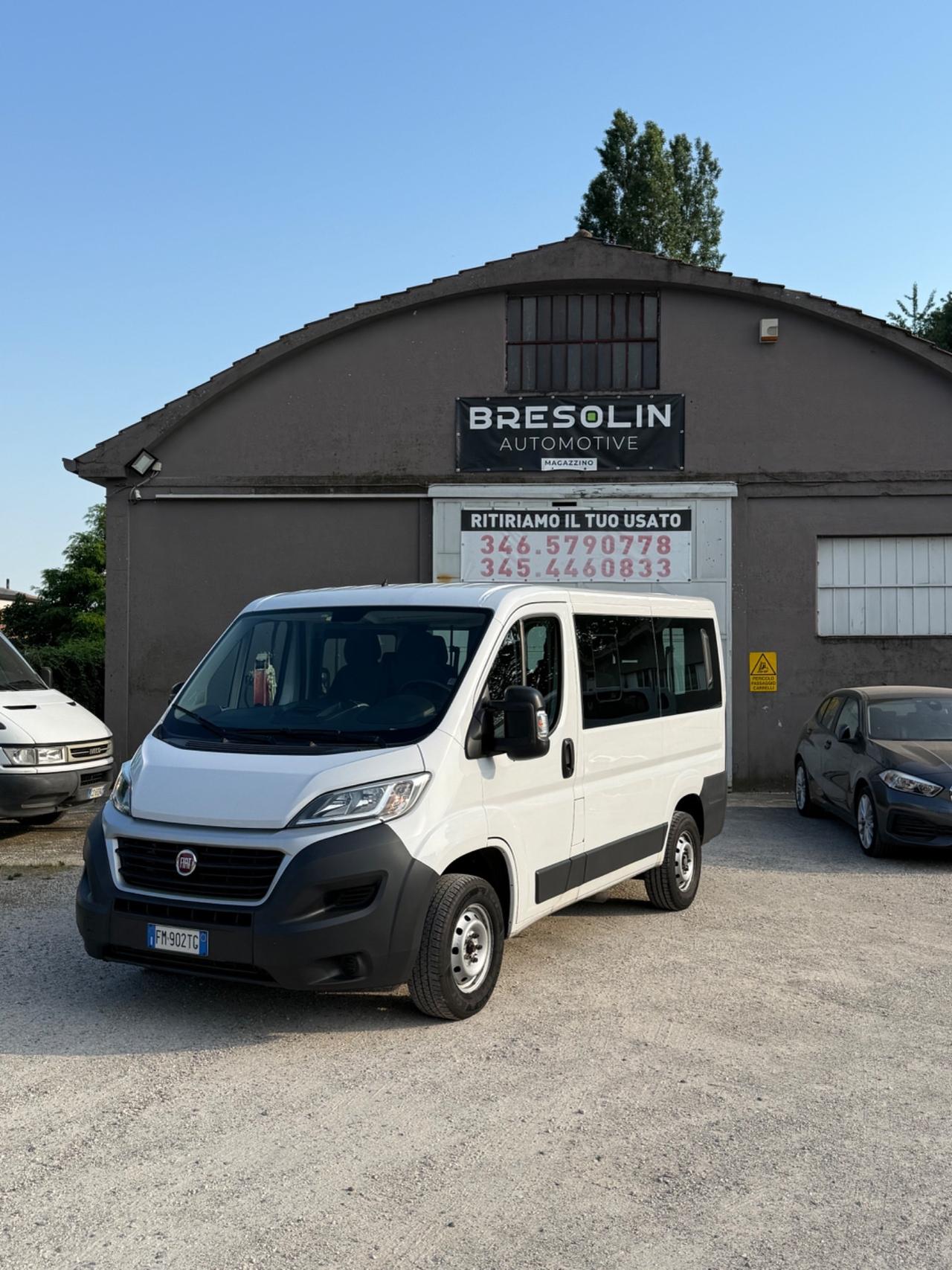 Fiat Ducato Panorama pulmino 9 posti