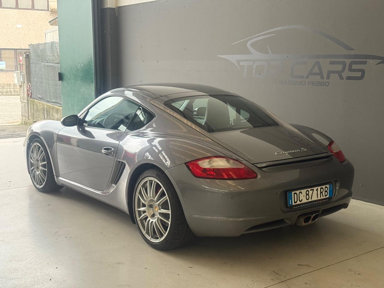 Porsche Cayman 3.4 S