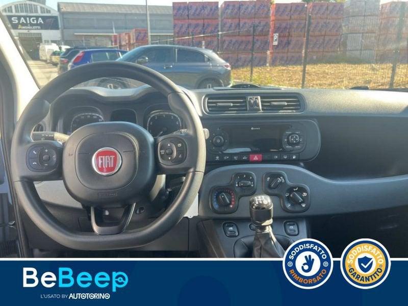 FIAT Panda 0.9 T.AIR T. NATURAL POWER EASY 80CV MY19