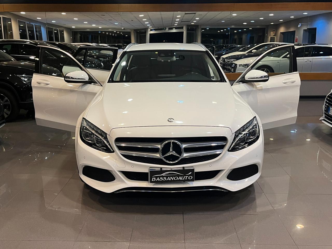 Mercedes-benz C 220 GANCIO TRAINO 103.000KM!!!