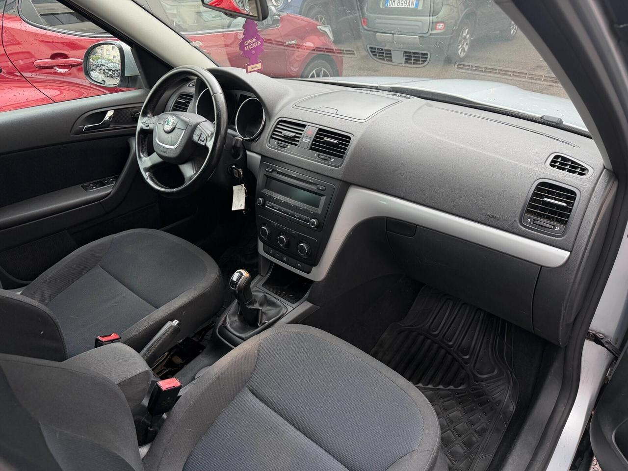 Skoda Yeti 2.0 TDI 110CV 4x4