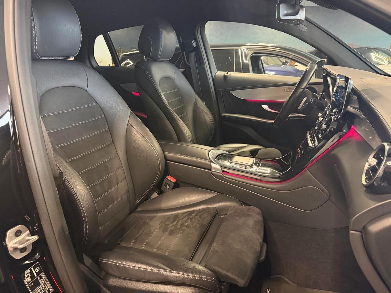 MERCEDES-BENZ GLC 300D CUOPE' PREMIUM 4MATIC 2.0 245CV ANNO 2023