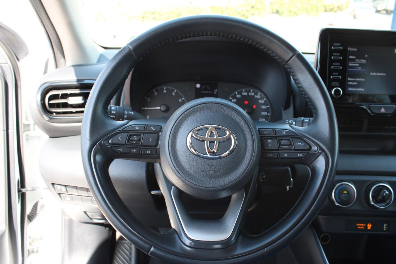 Toyota Yaris 1.0 5 porte Trend