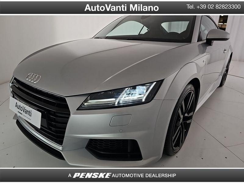 Audi TT TT Coupé 2.0 TFSI quattro S tronic S line