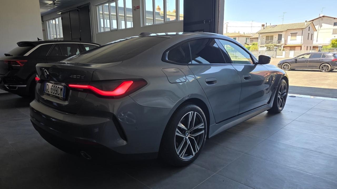 BMW 420D GRAN COUPE 2.0 X-DRIVE 48V ADVANTAGE 190CV - FULL LED, VIRTUAL COCKPIT, PELLE
