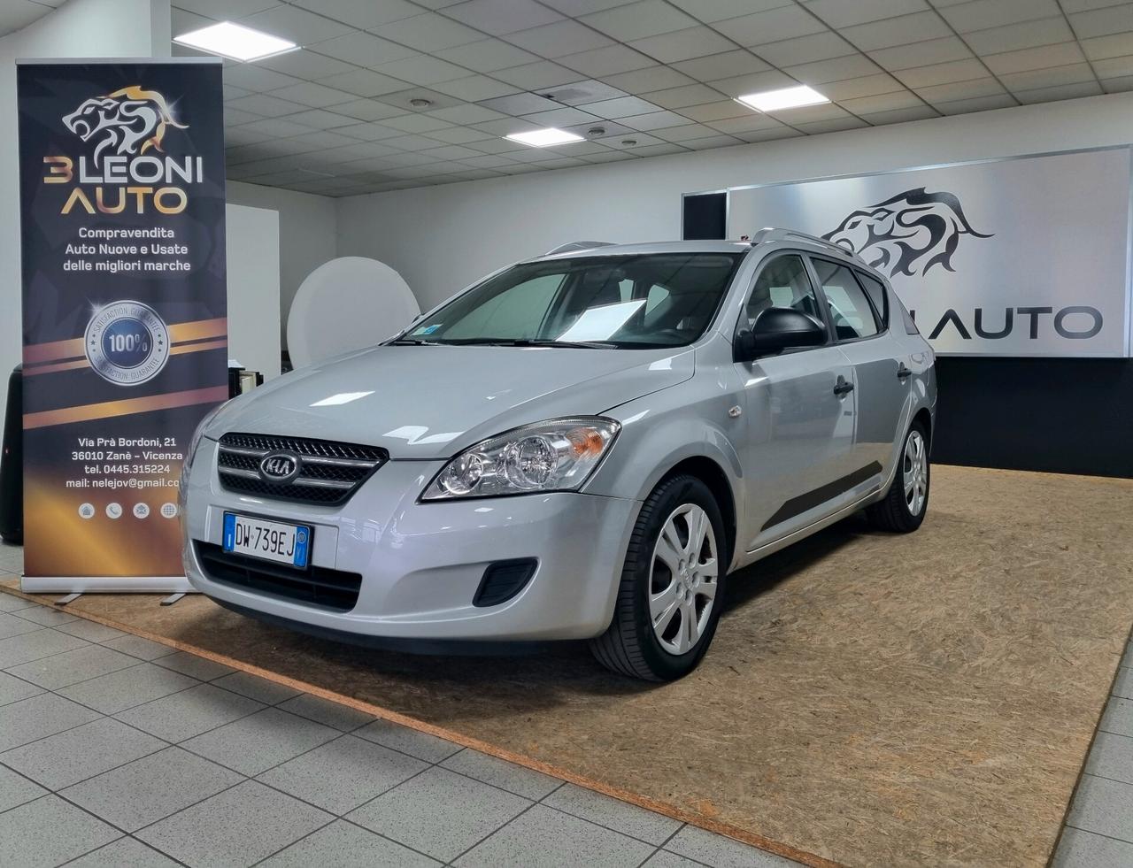 KIA CEE'D 1.4 BENZINA/GPL 109CV LX Bi-Fuel