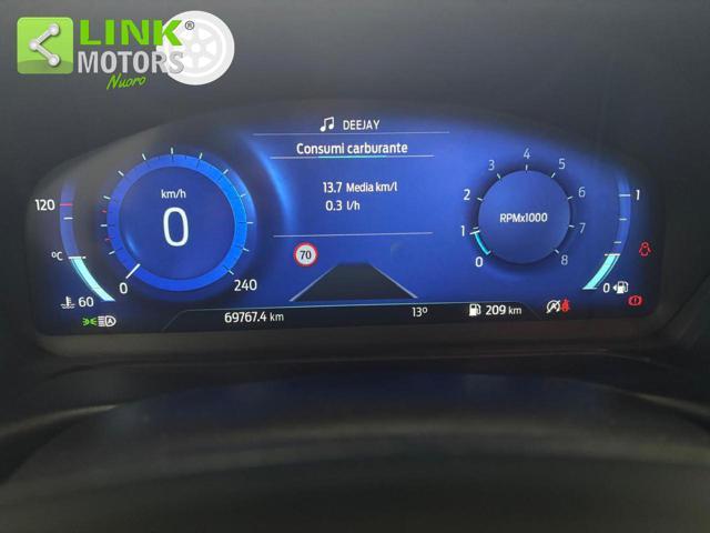 FORD Puma 1.0 EcoBoost Hybrid 125 CV S&S ST-Line