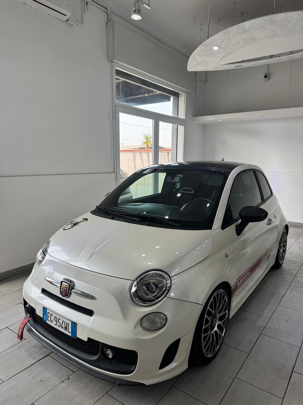 Abarth 500 1.4 Turbo T-Jet