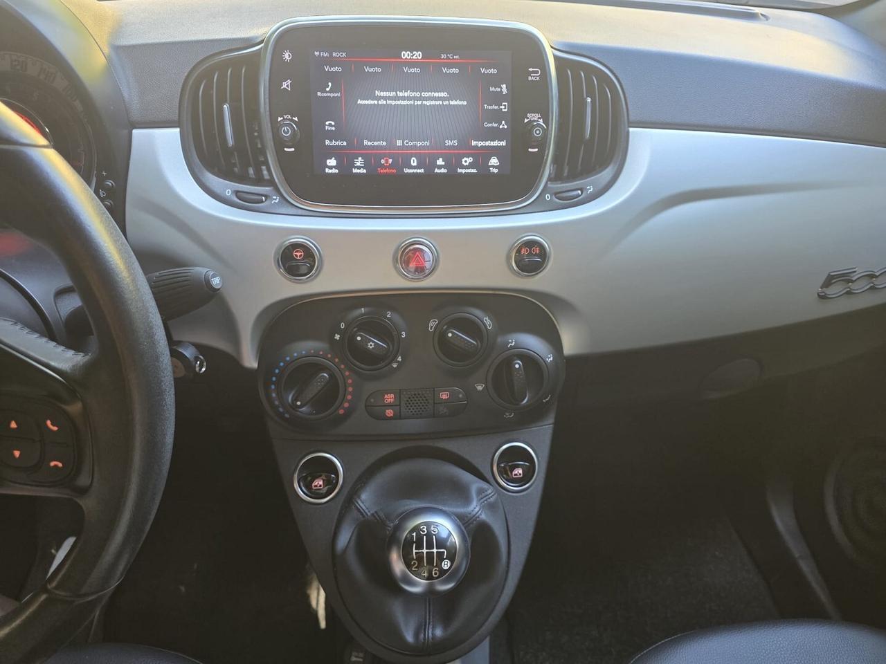 Fiat 500 1.0 HYBRID allestimento SPORT