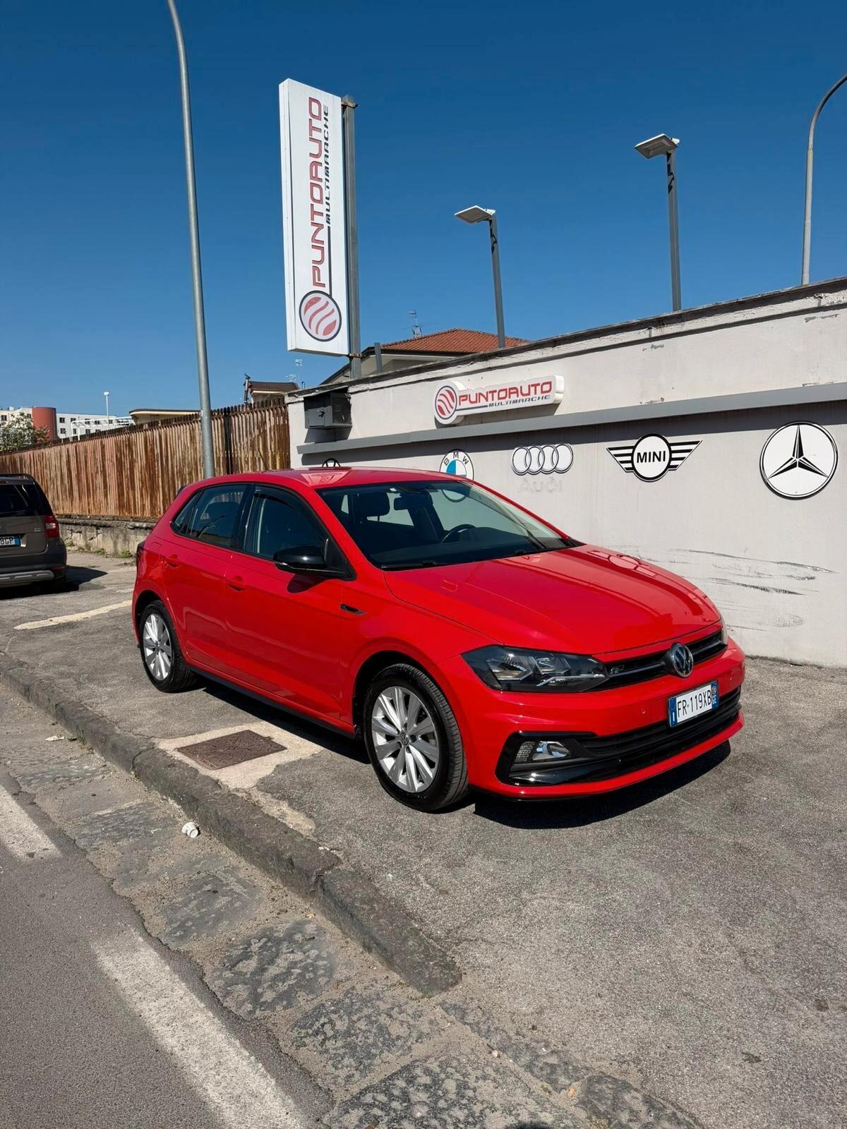 Volkswagen Polo VI 2017 5p 1.0 tsi Highline 95cv dsg