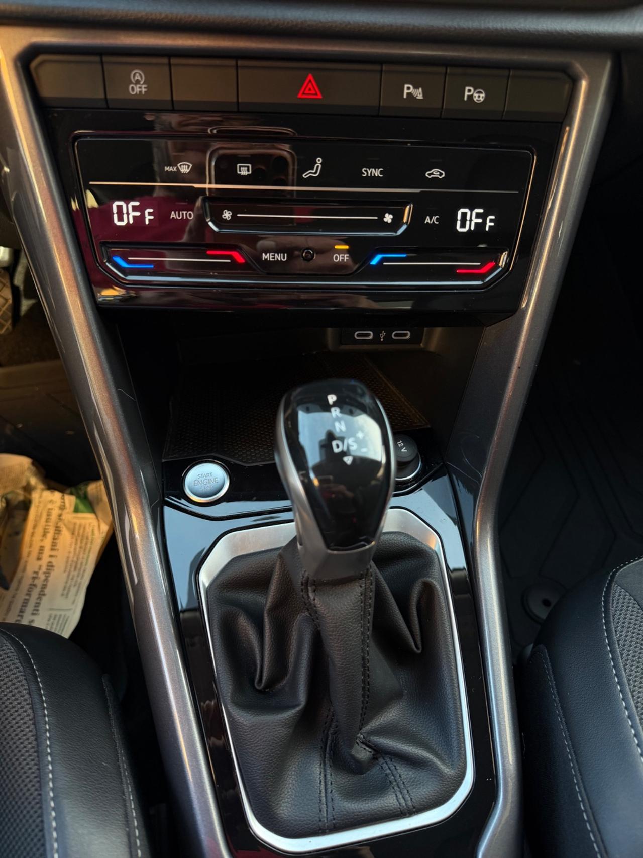 Volkswagen T-Roc 2.0 TDI SCR 150 CV DSG Style